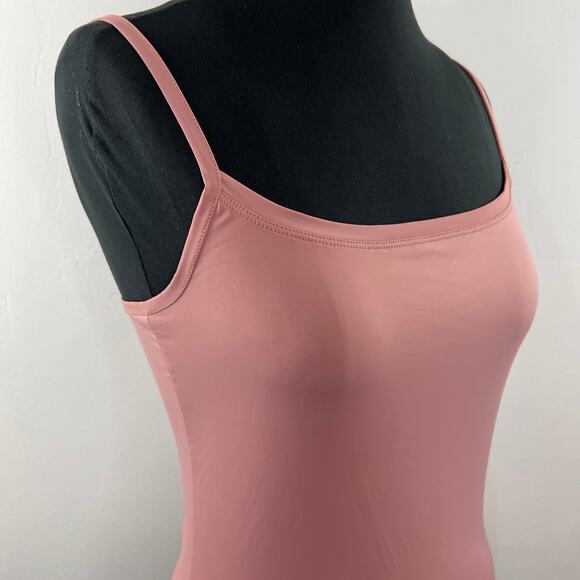 Intimissimi Pink M Camisole Top Cotton Scoop Neck Spaghetti Strap Pullover - Picture 3 of 6